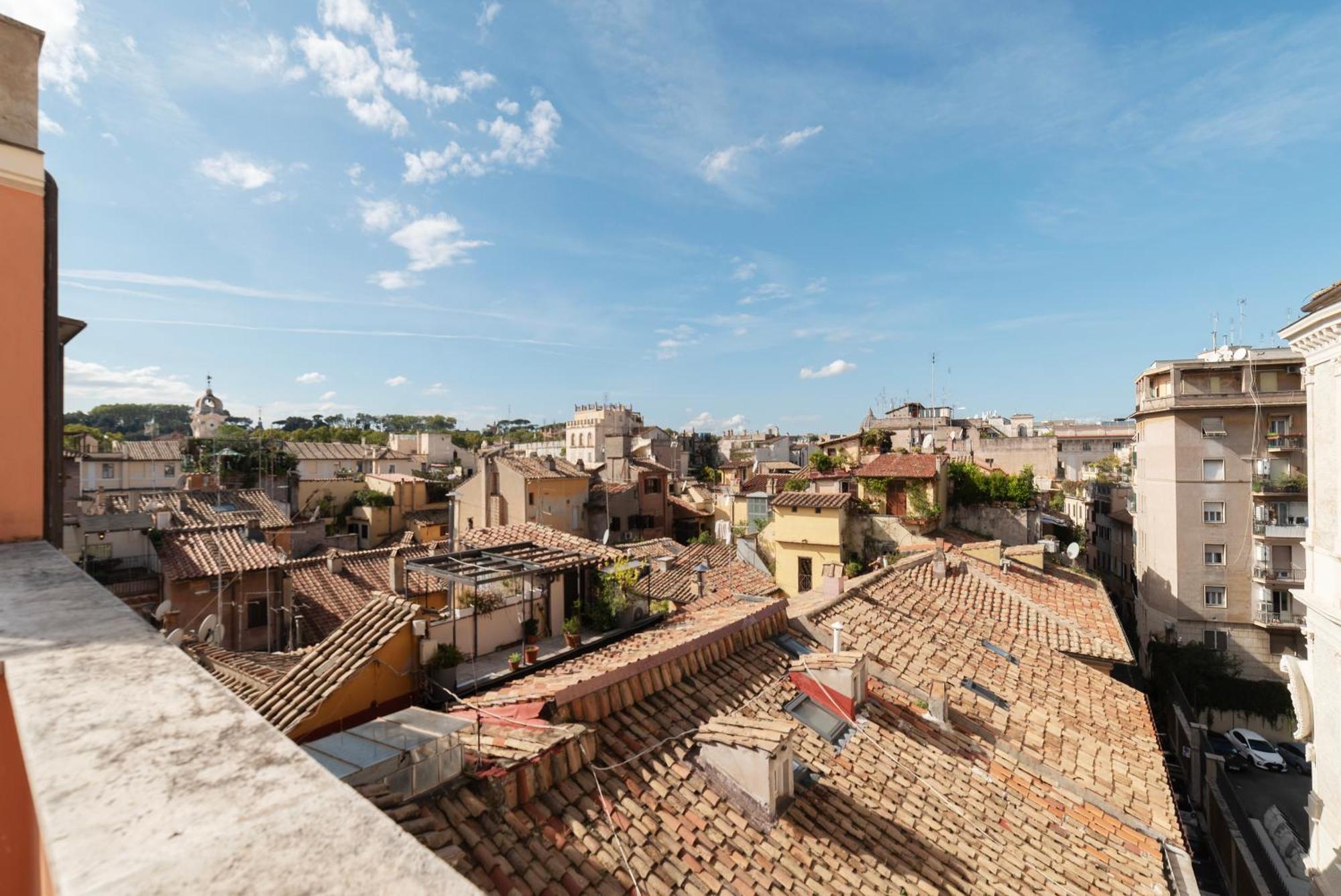 With Terrace In Via Del Pellegrino - Fromhometorome Apartamento *